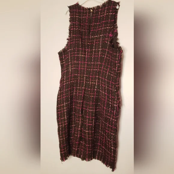Revolve MAJORELLE Bernadette Mini dress pink chocolate size small - Picture 9 of 14